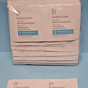 Dr. Dennis Gross Ultra Gentle Peel pads cello pack set of  30 pcs exp 12/27